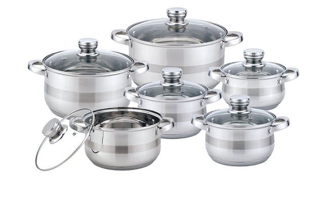 Silver Line Cookware