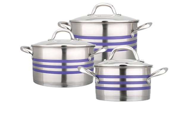 Straight Base Line Cookware Series