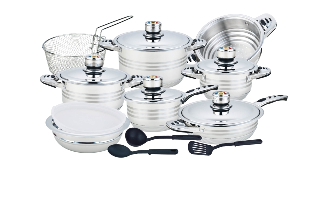 Wide Edge Line Cookware