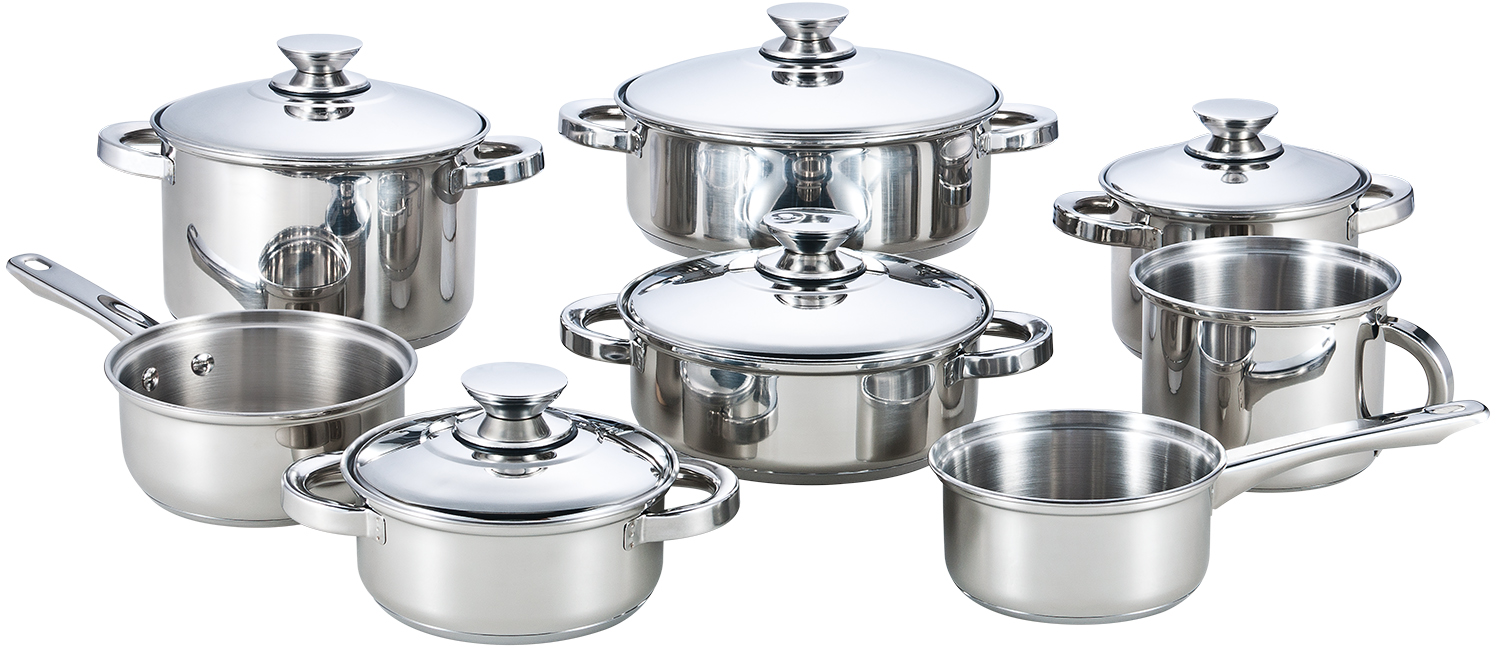 Model HS-E001 Stainless Steel Silver Line