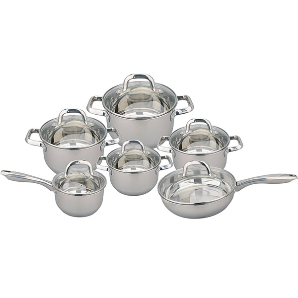 Model HS-E006 Stainless Steel Silver Line