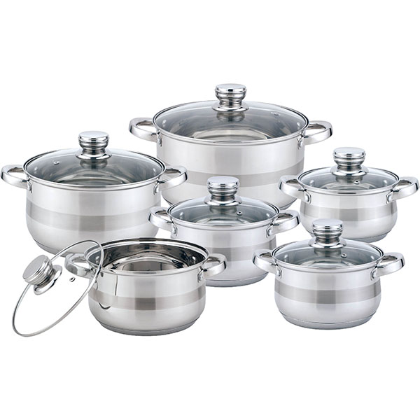 Model HS-E010 Stainless Steel Silver Line
