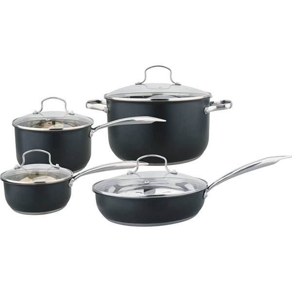 Model HS-E011 Stainless Steel Silver Line