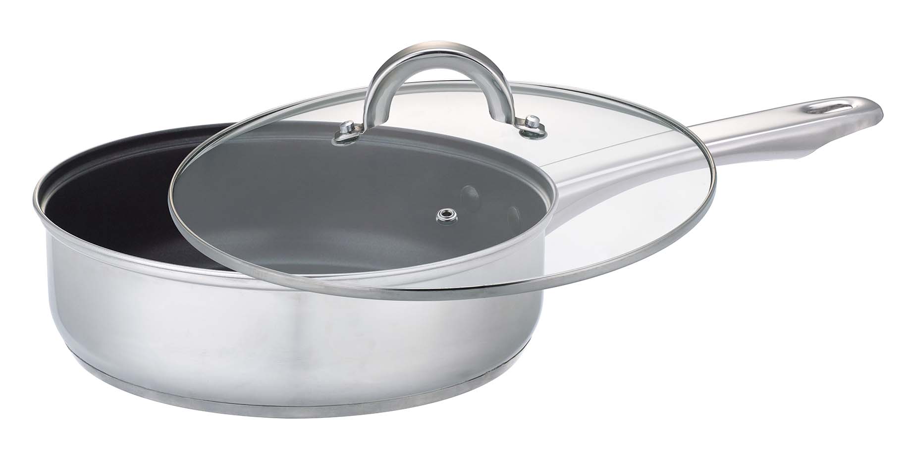 Model HS-E016 Stainless Steel Silver Line