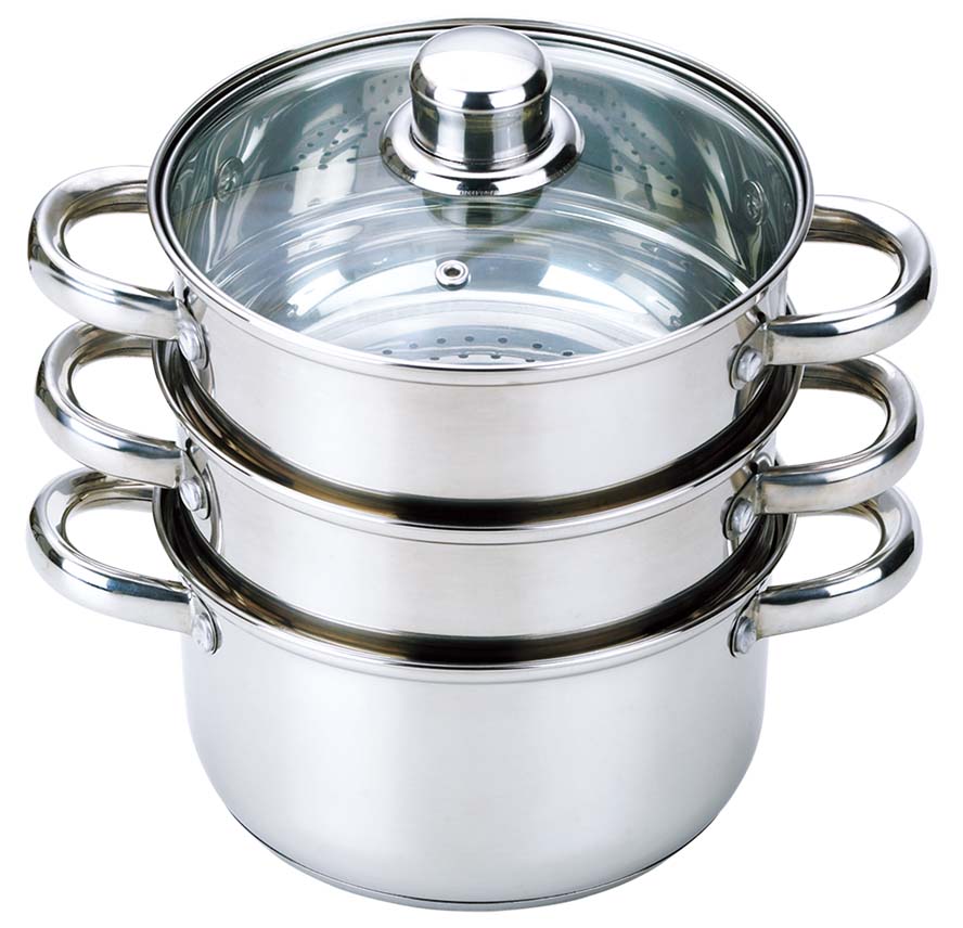 Model HS-M005 Stainless Steel Special Cookware