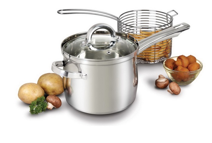 Model HS-M006 Stainless Steel Special Cookware