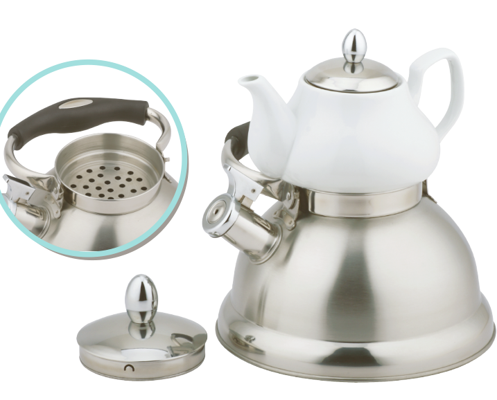 Model HS-W082 Stainless Steel Kettle