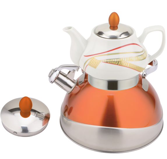 Model HS-W084 Stainless Steel Kettle